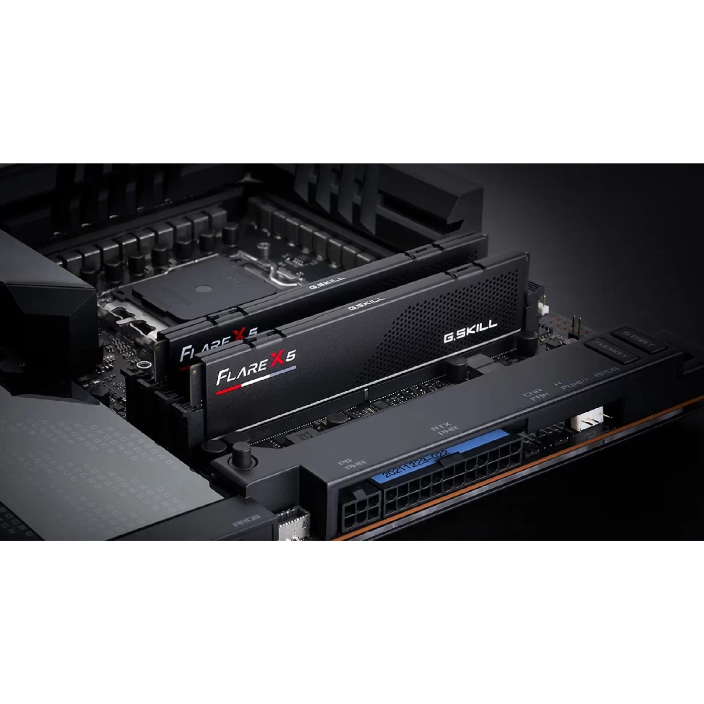 Купить Модуль памяти G.Skill Flare X5 Black DDR5-6000 48GB (2x24GB) CL40-48-48-96 1.35V - фото 5