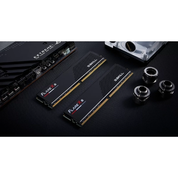 Купить Модуль памяти G.Skill Flare X5 Black DDR5-6000 48GB (2x24GB) CL40-48-48-96 1.35V - фото 6