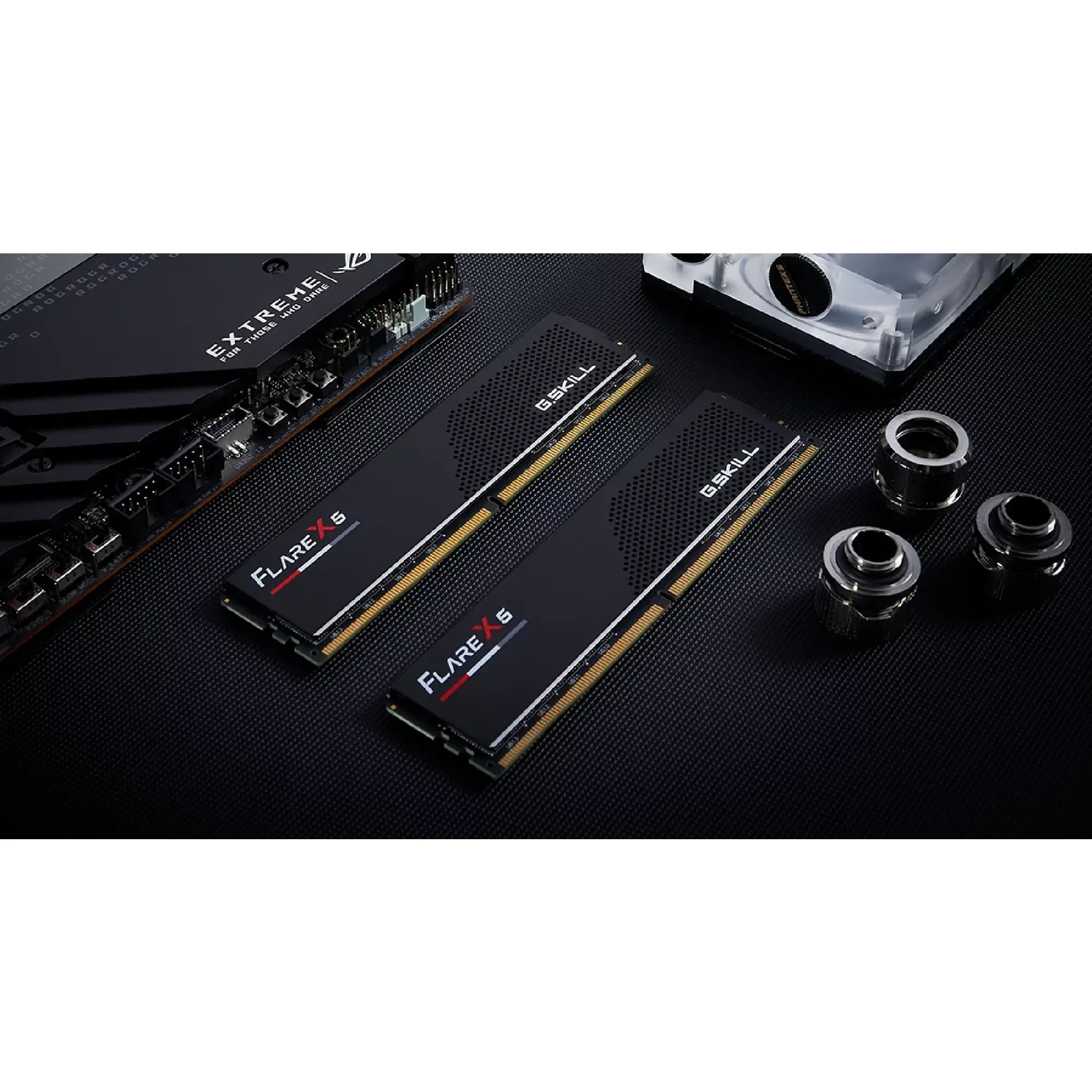 Купить Модуль памяти G.Skill Flare X5 Black DDR5-6000 48GB (2x24GB) CL40-48-48-96 1.35V - фото 6