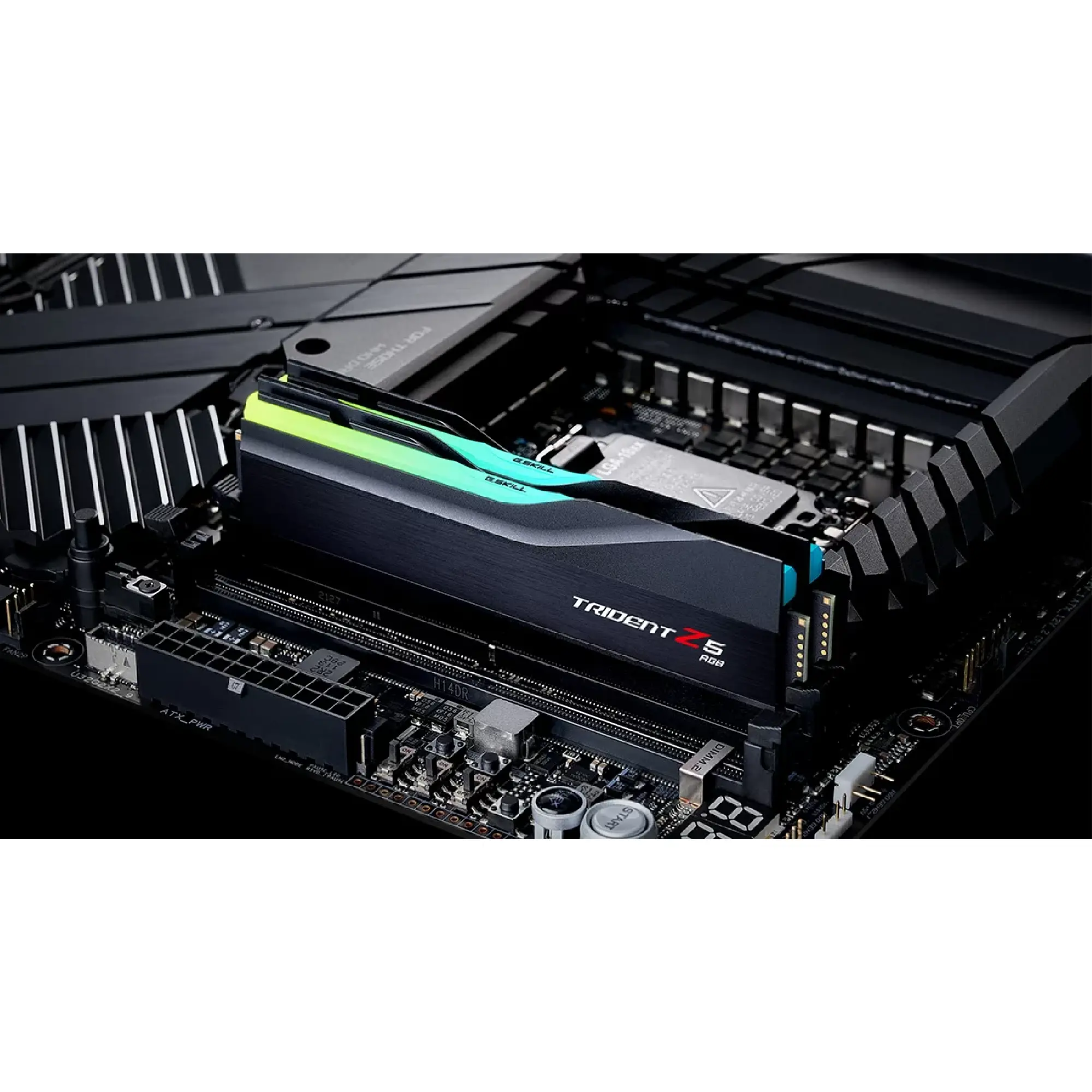 Купить Модуль памяти G.Skill Trident Z5 RGB DDR5-6000 48GB (2x24GB) CL40-48-48-96 1.35V - фото 5
