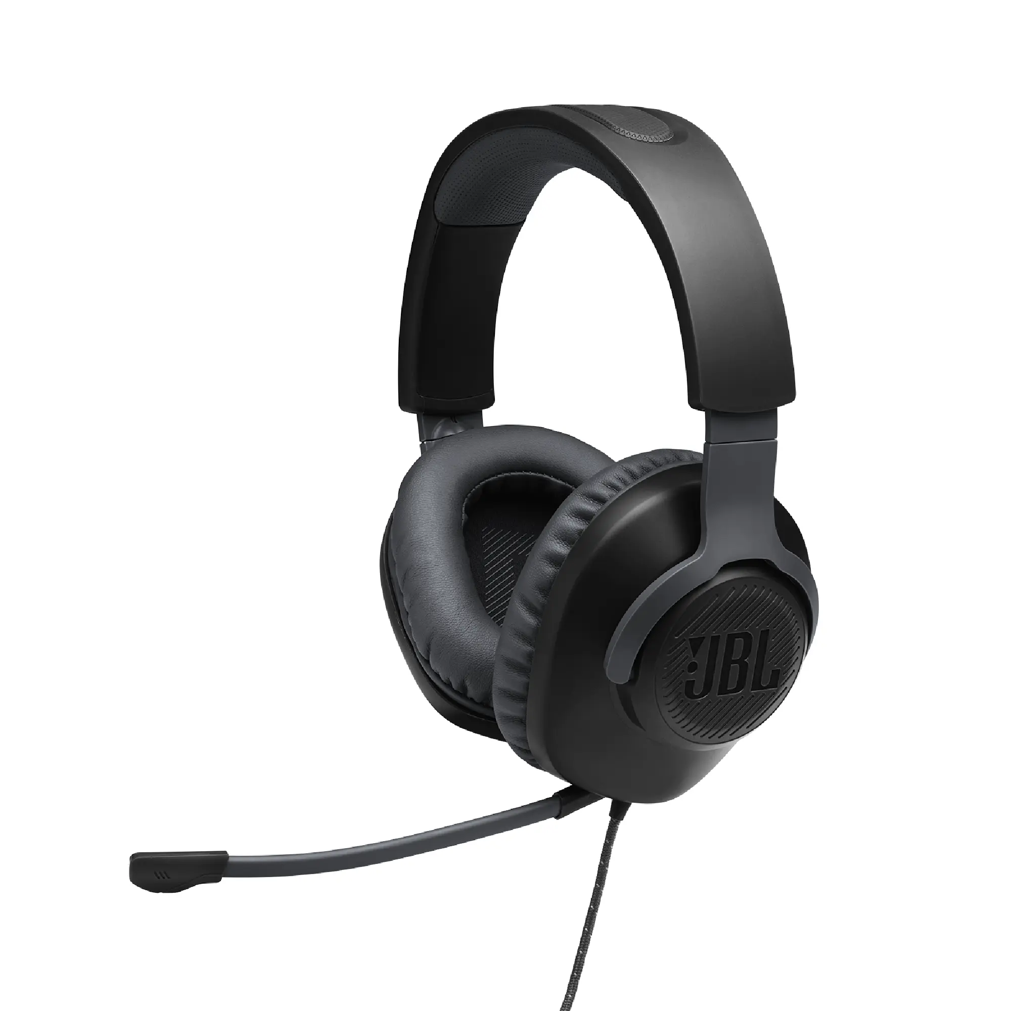 Купить Наушники JBL Quantum 100 Black (JBLQUANTUM100BLK) - фото 1