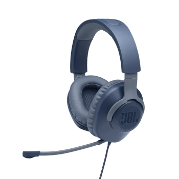 Купить Наушники JBL Quantum 100 Blue (JBLQUANTUM100BLU) - фото 1