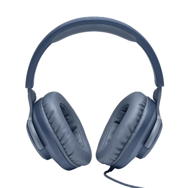 Купить Наушники JBL Quantum 100 Blue (JBLQUANTUM100BLU) - фото 4