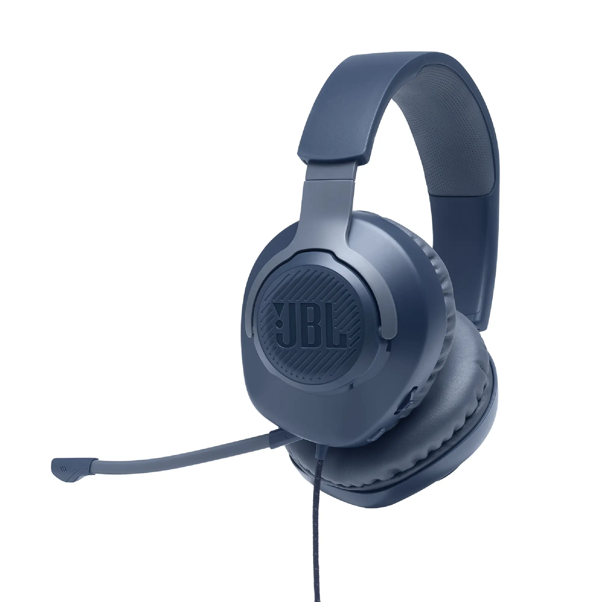 Купить Наушники JBL Quantum 100 Blue (JBLQUANTUM100BLU) - фото 5