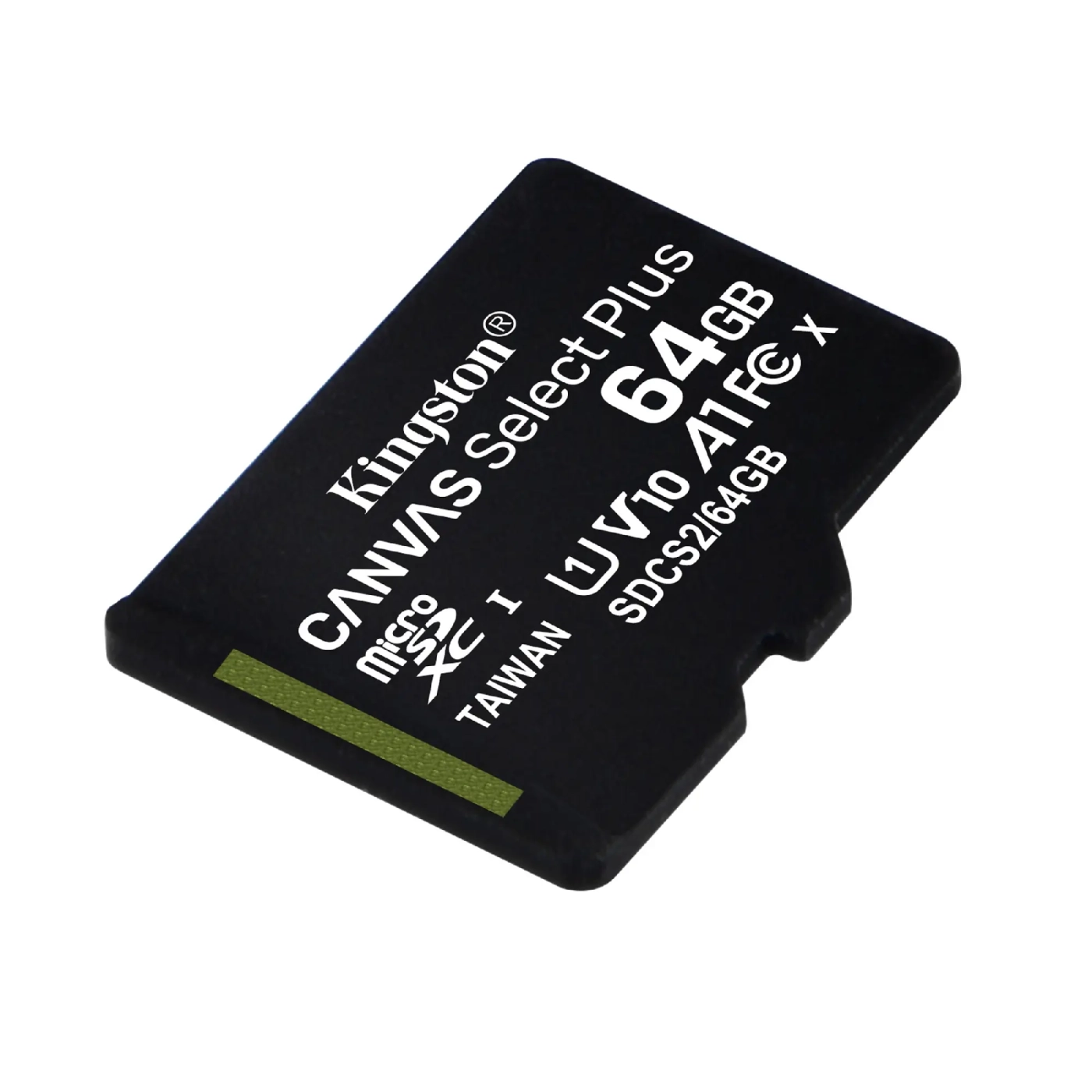 Купити Карта пам'яті Kingston Canvas Select Plus 64GB microSDHC Class 10 UHS-I V10 A1 - фото 2