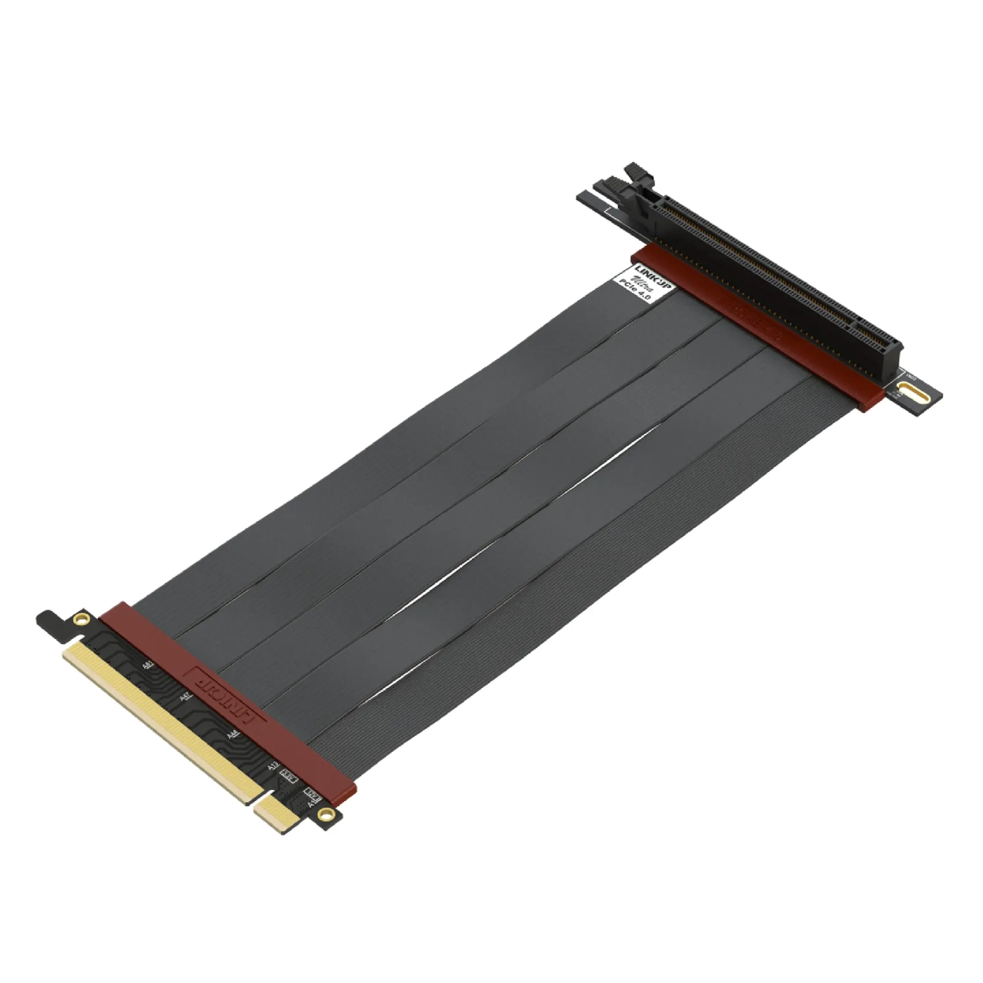 Купити Райзер EKWB EK-Loop PCI-E 4.0 Riser Cable - 200mm - фото 1