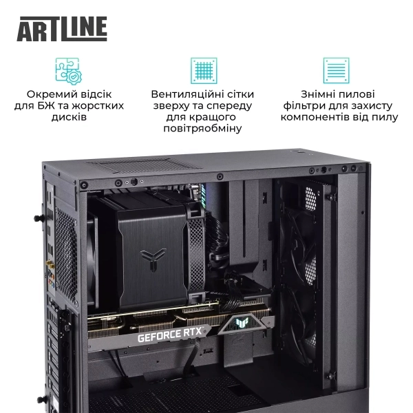 Купить Компьютер ARTLINE Silent SL3v14 - фото 7