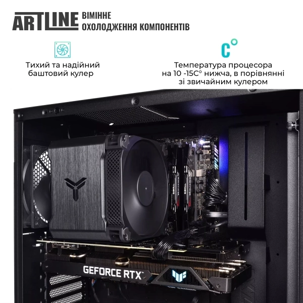 Купить Компьютер ARTLINE Silent SL3v14 - фото 8
