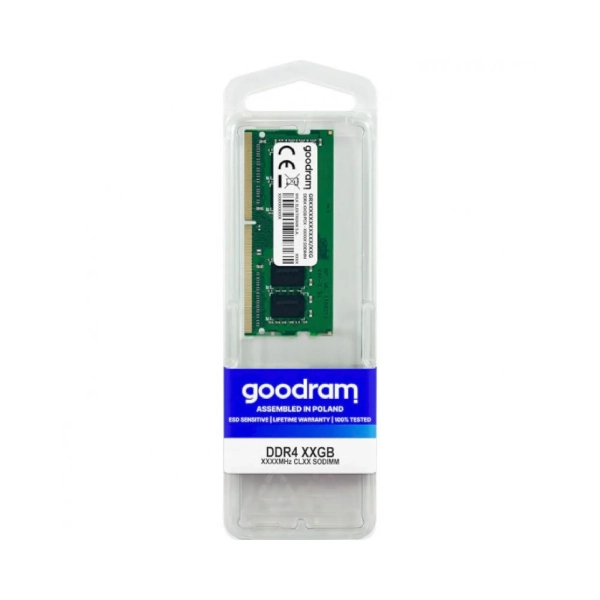 Купить Модуль памяти GOODRAM DDR4-3200 SODIMM 16GB 1.2V (GR3200S464L22/16G) - фото 2