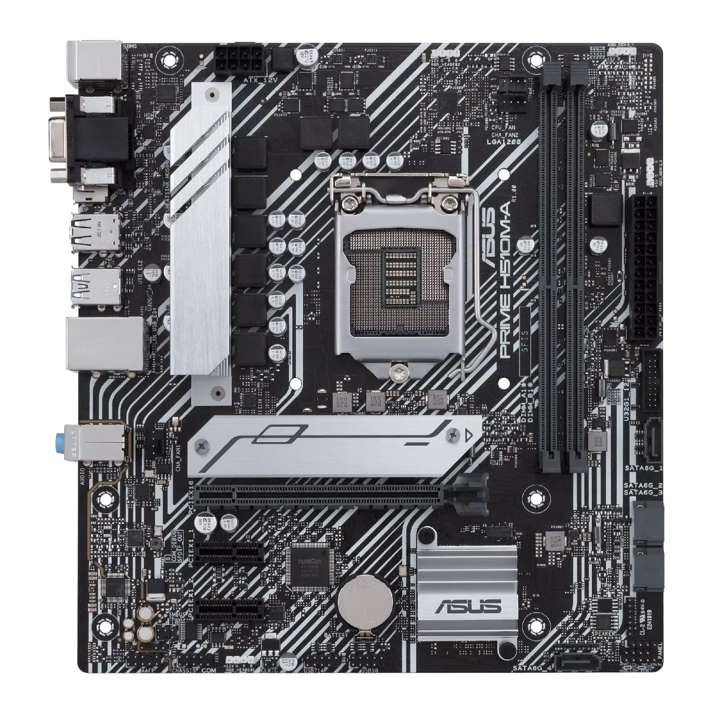 Купить Материнская плата ASUS PRIME H510M-A - фото 1