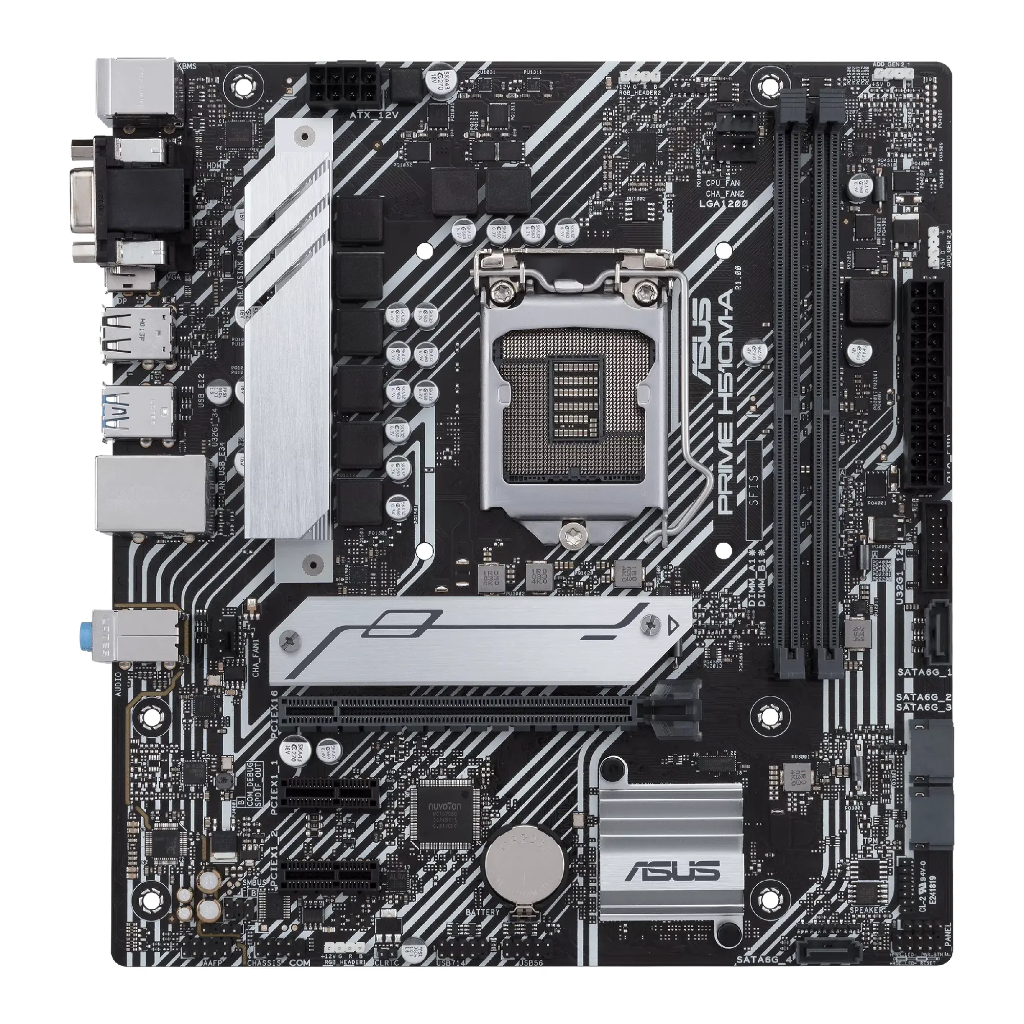 Купить Материнская плата ASUS PRIME H510M-A - фото 1