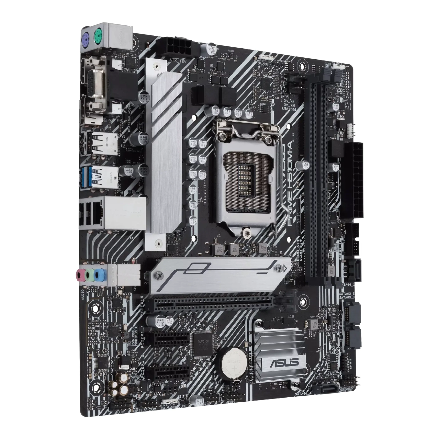 Купить Материнская плата ASUS PRIME H510M-A - фото 2