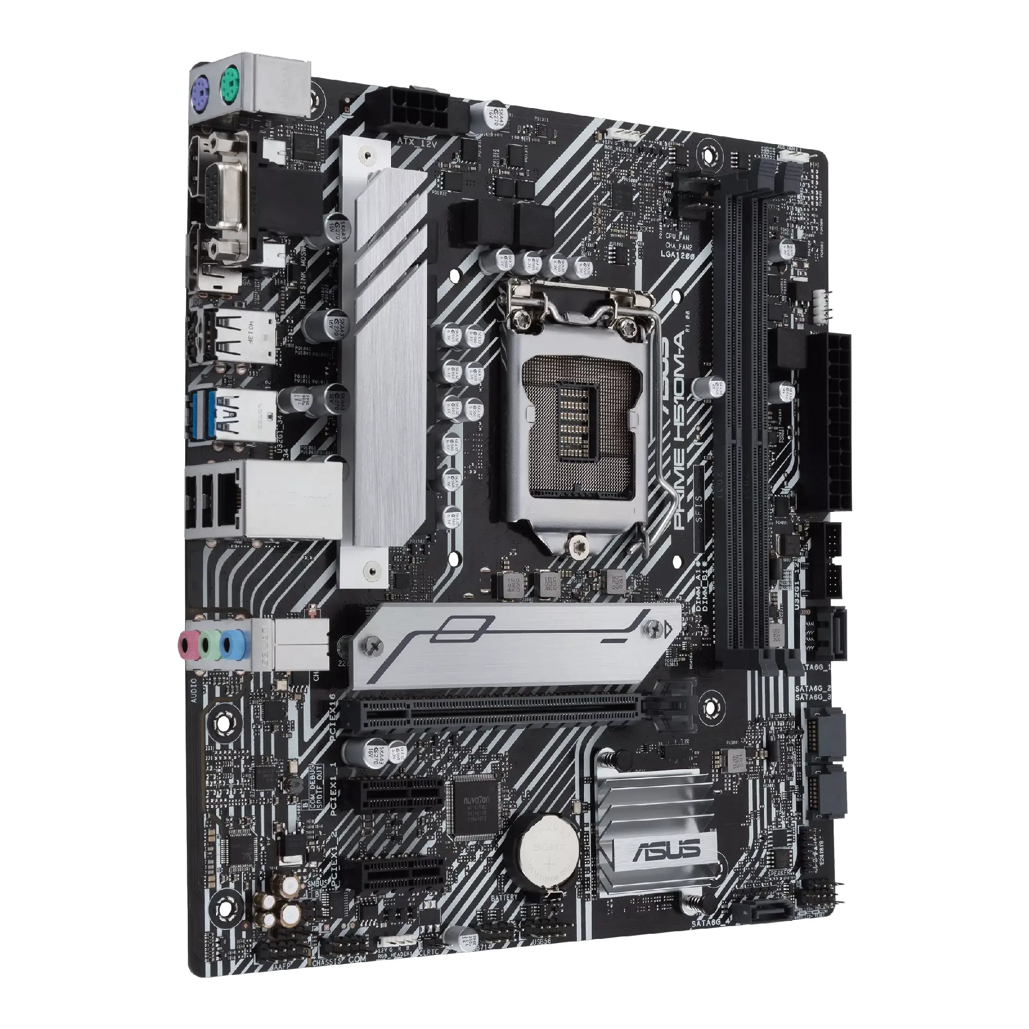 Купить Материнская плата ASUS PRIME H510M-A - фото 2