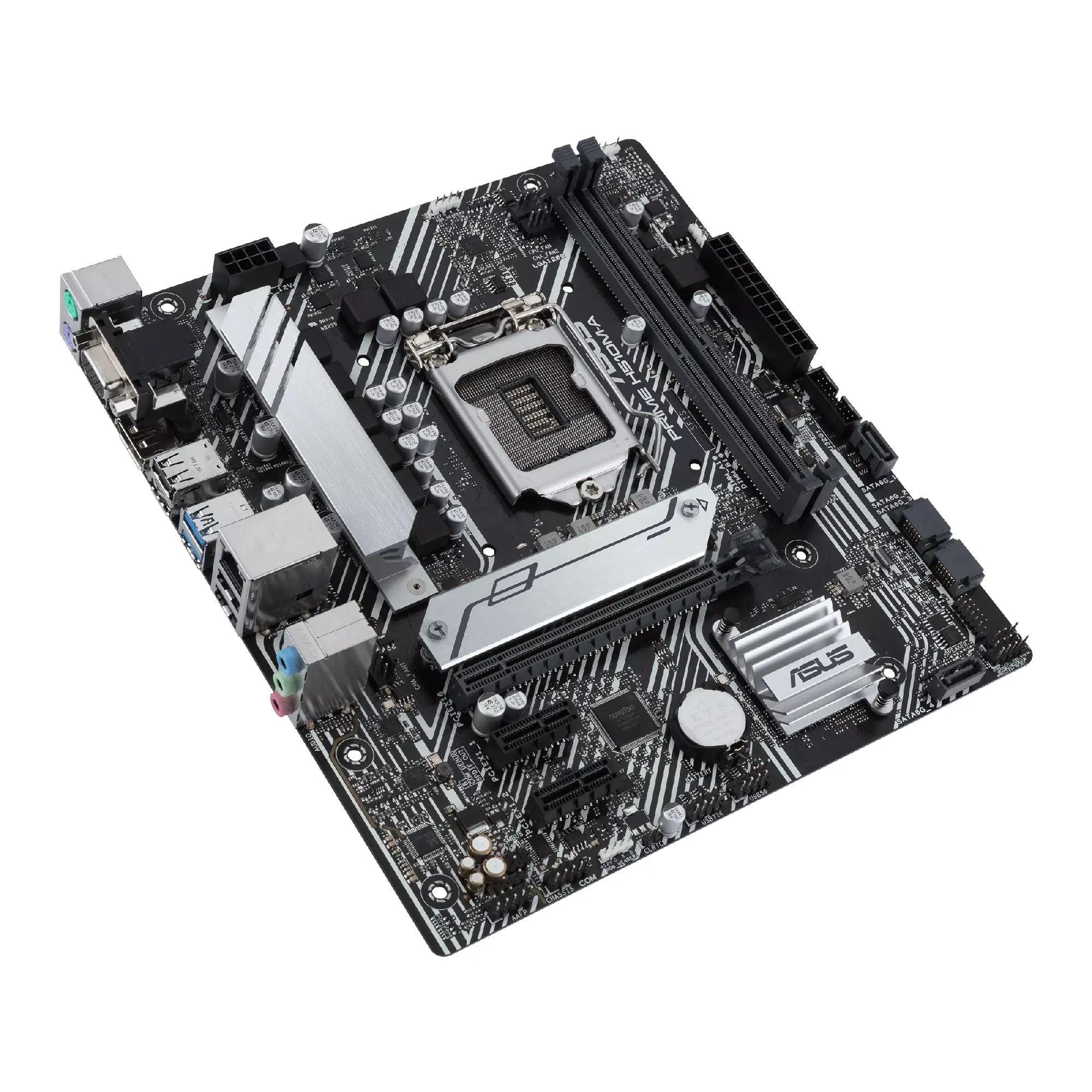 Купить Материнская плата ASUS PRIME H510M-A - фото 3