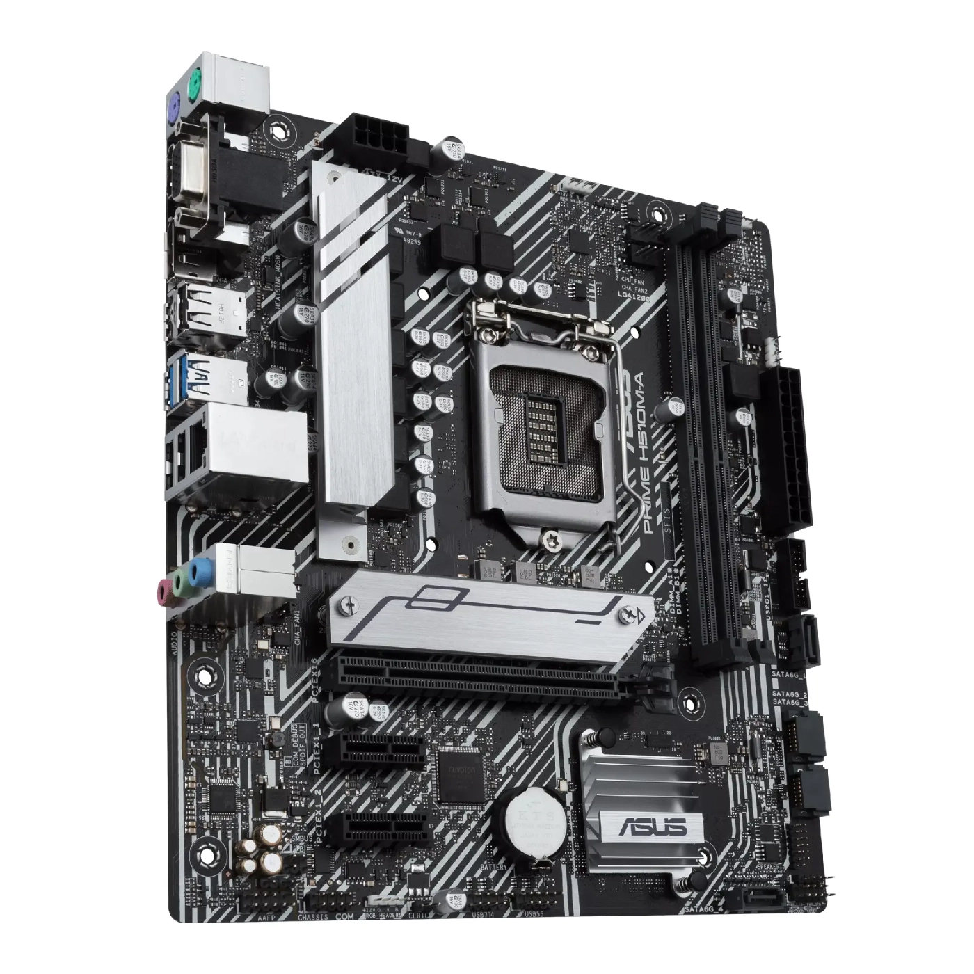 Купить Материнская плата ASUS PRIME H510M-A - фото 4