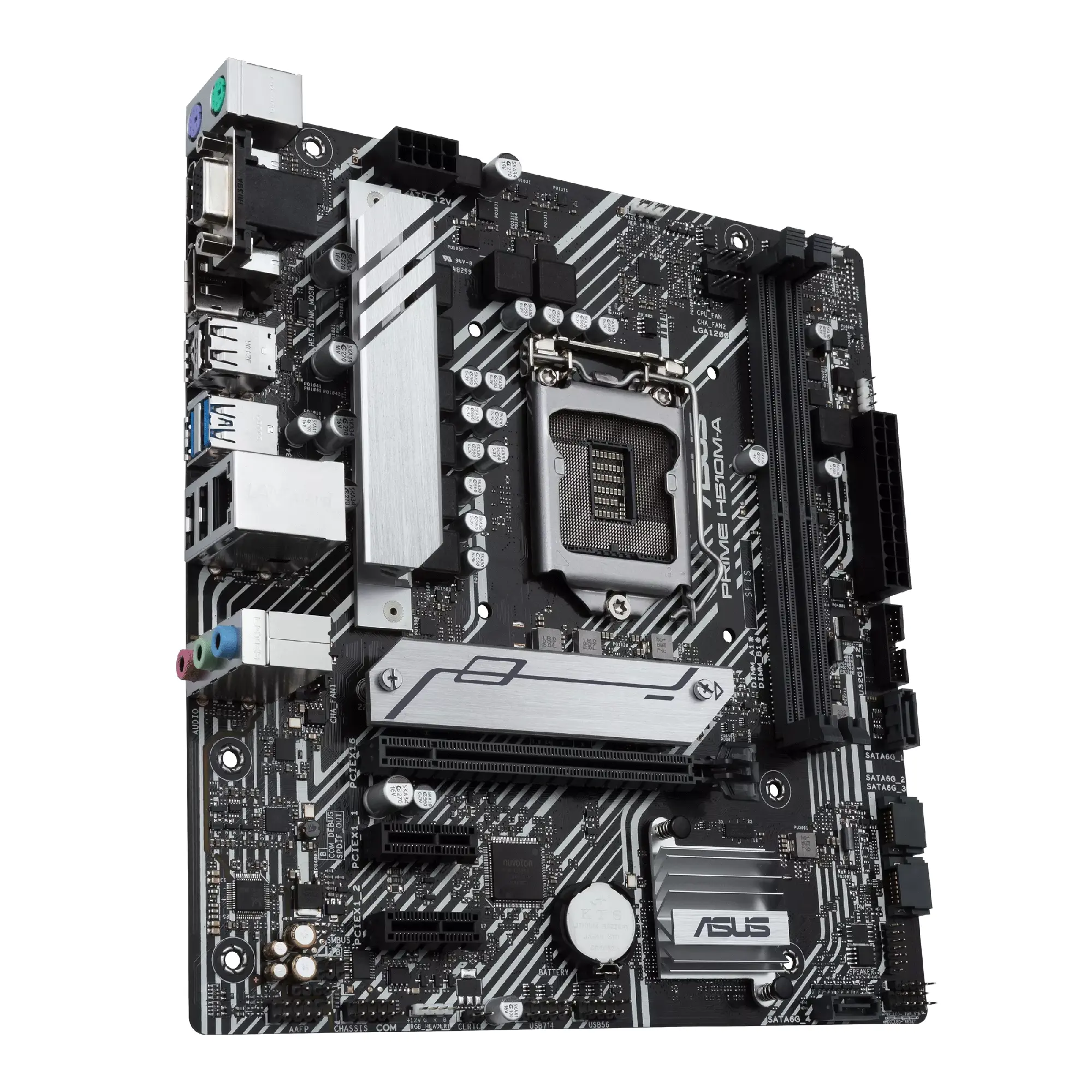 Купить Материнская плата ASUS PRIME H510M-A - фото 4
