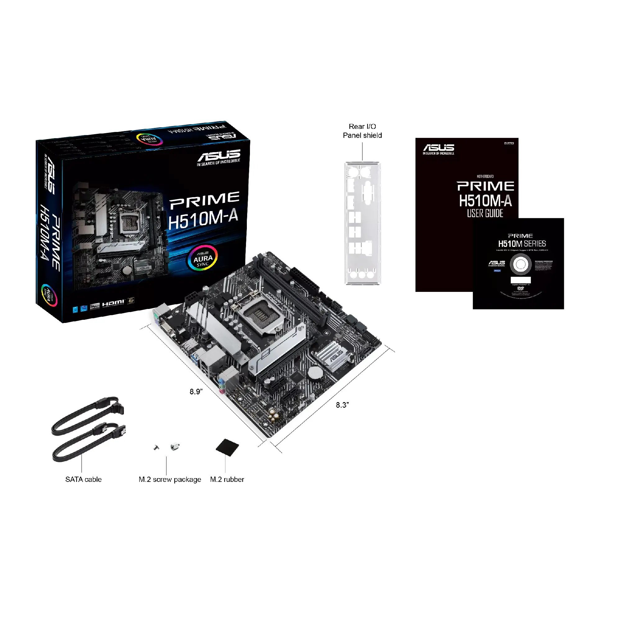 Купить Материнская плата ASUS PRIME H510M-A - фото 6