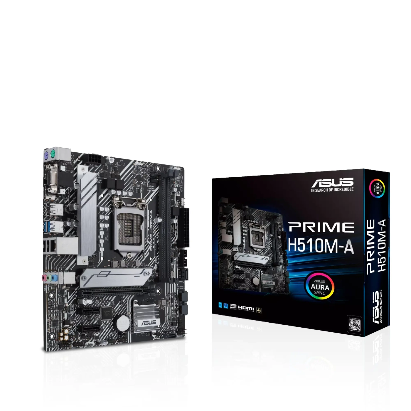Купить Материнская плата ASUS PRIME H510M-A - фото 7