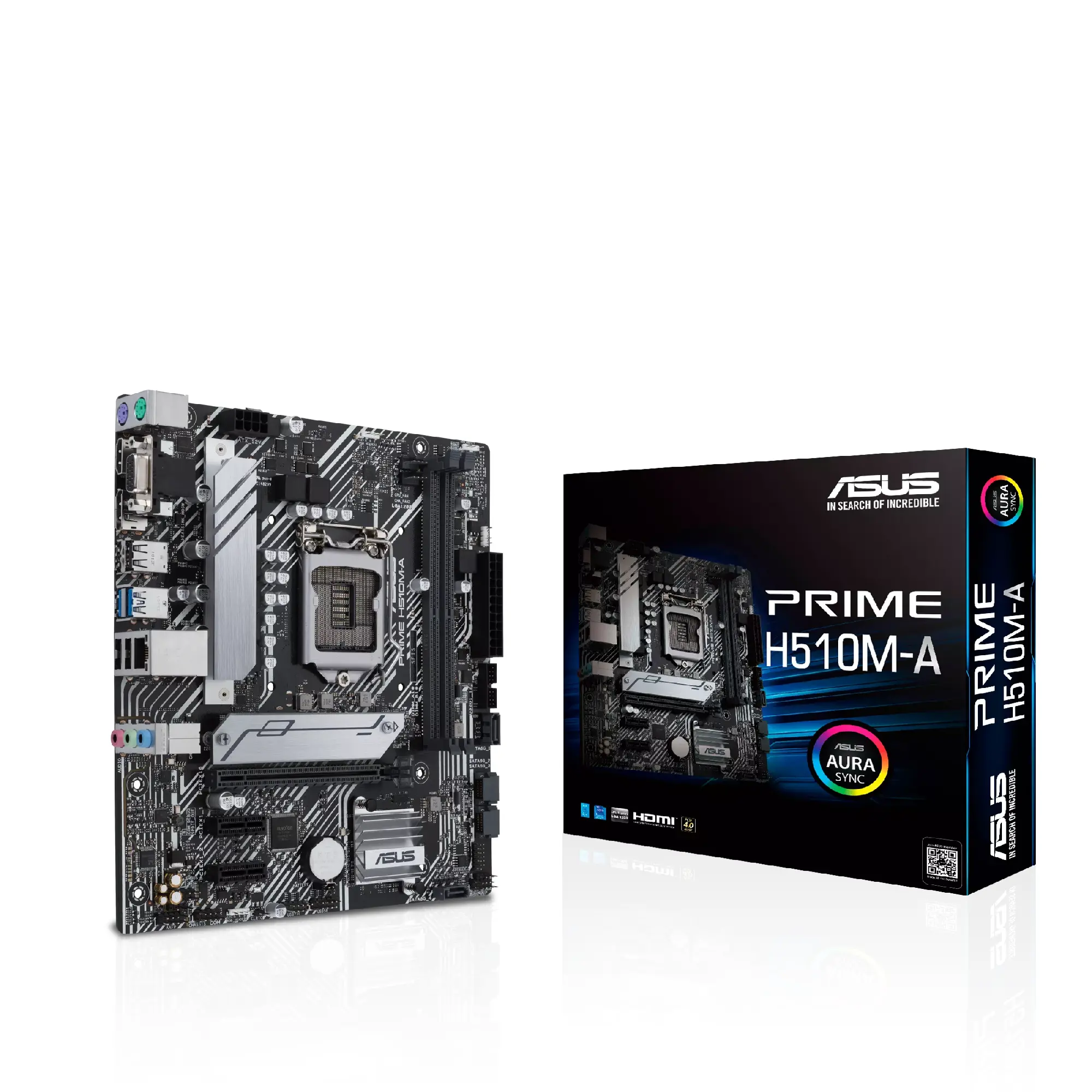 Купить Материнская плата ASUS PRIME H510M-A - фото 7
