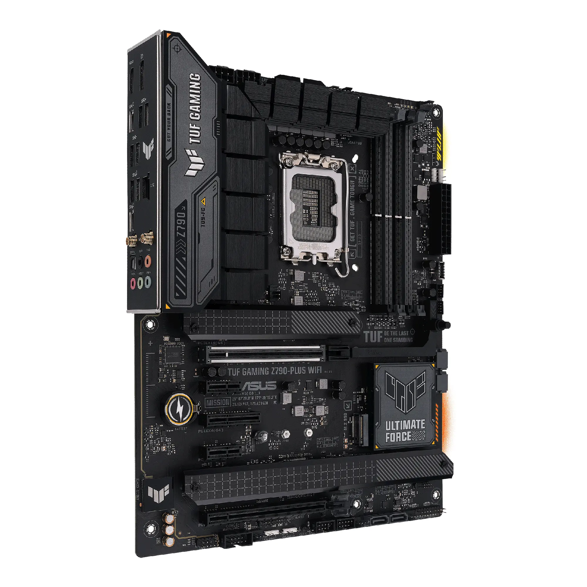 Купити Материнcька плата ASUS TUF GAMING Z790-PLUS WIFI - фото 2