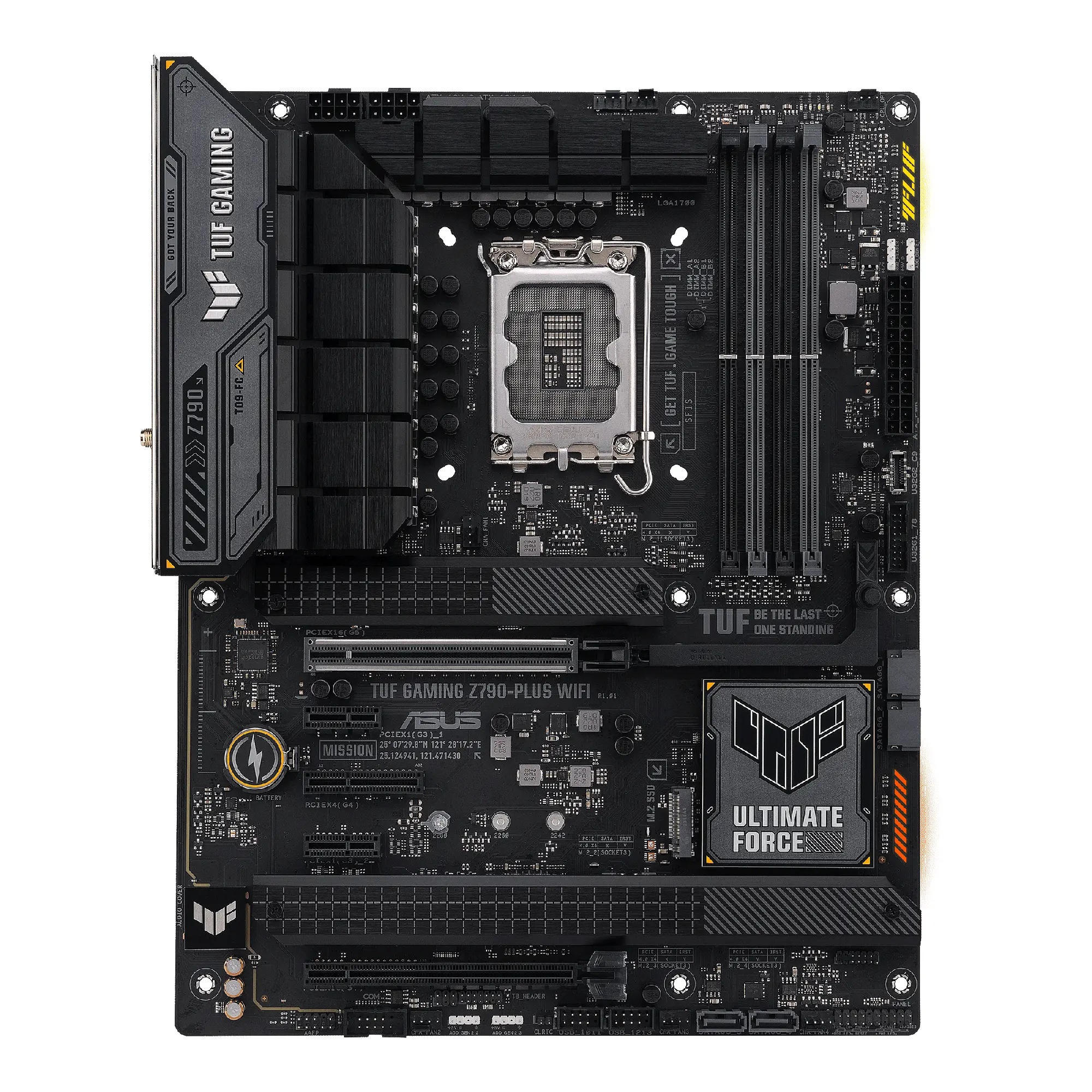 Купити Материнcька плата ASUS TUF GAMING Z790-PLUS WIFI - фото 3
