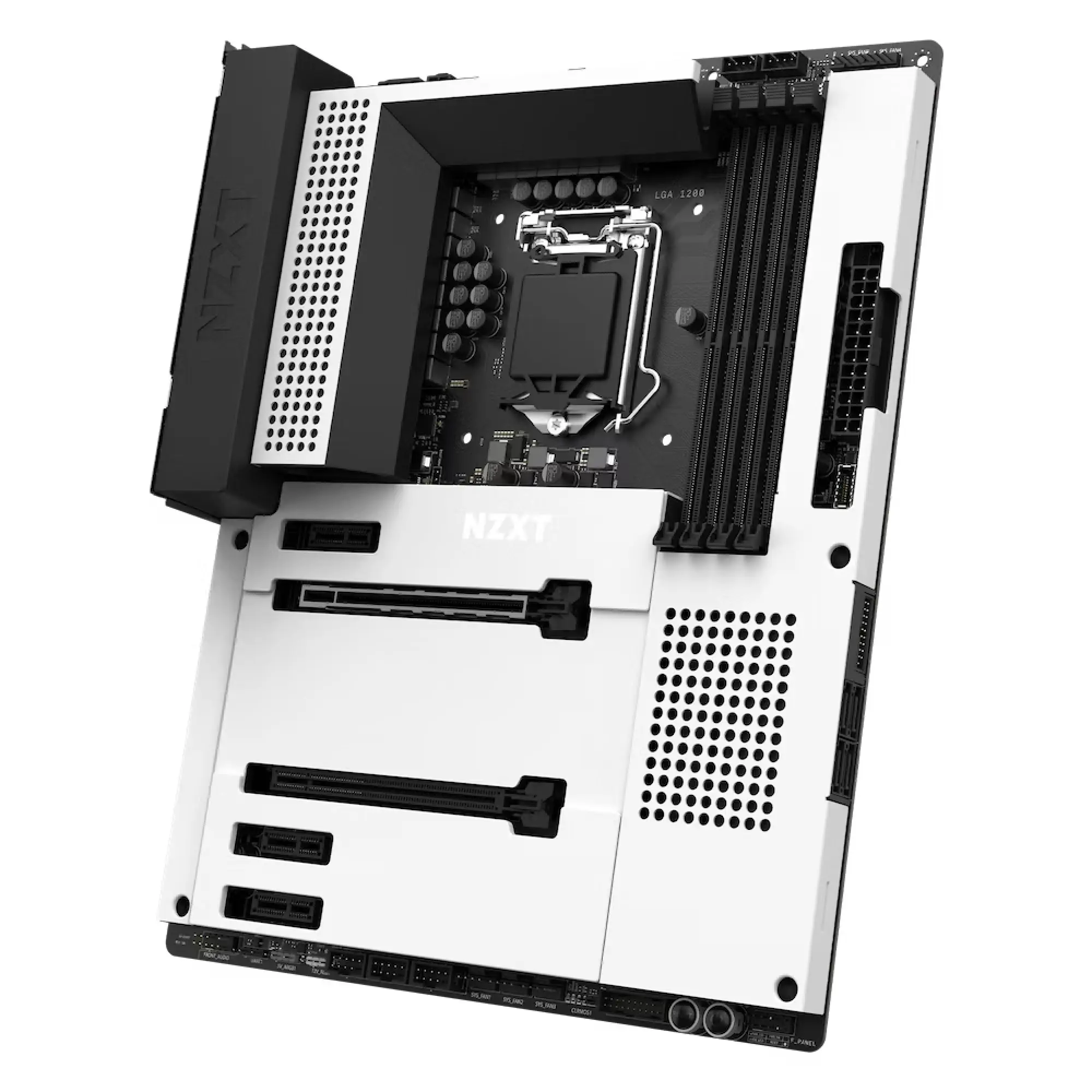 Купить Материнская плата NZXT N7 Z590 Matte White - фото 1