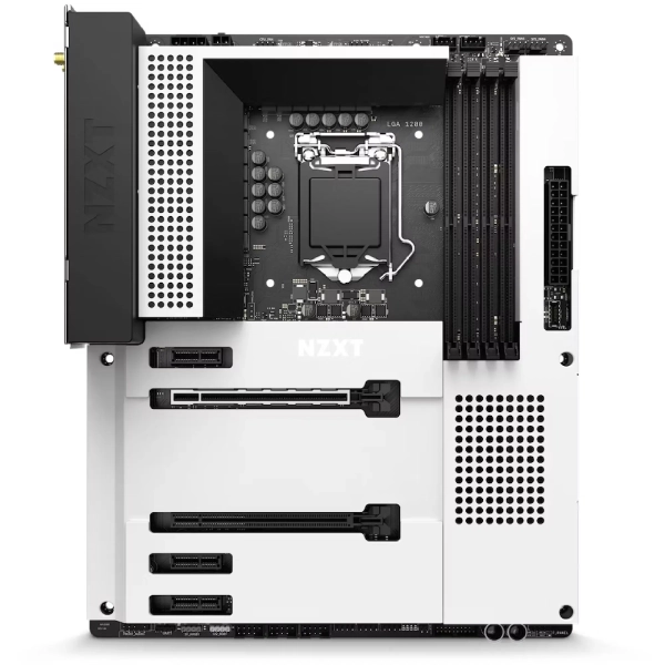 Купить Материнская плата NZXT N7 Z590 Matte White - фото 2