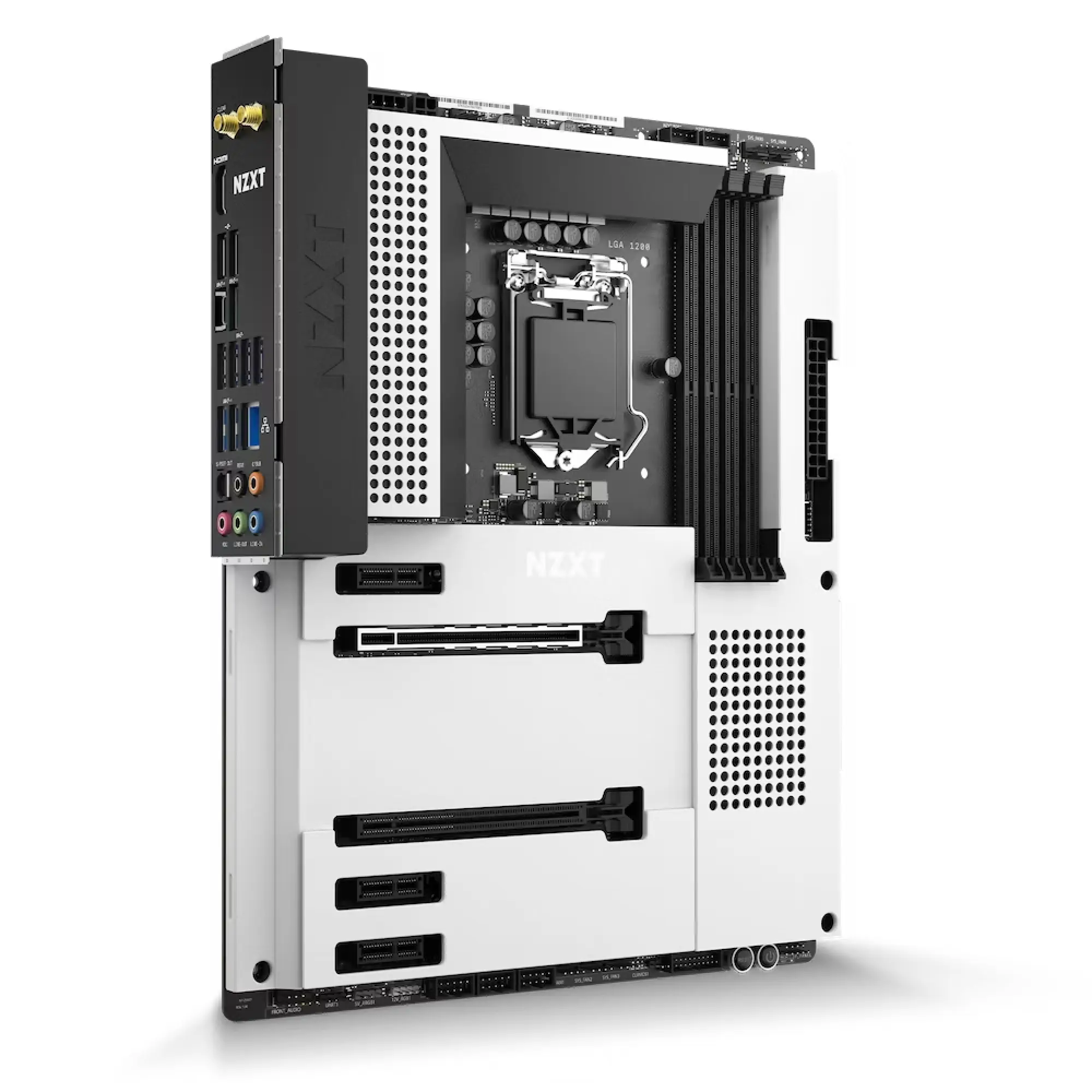 Купить Материнская плата NZXT N7 Z590 Matte White - фото 3