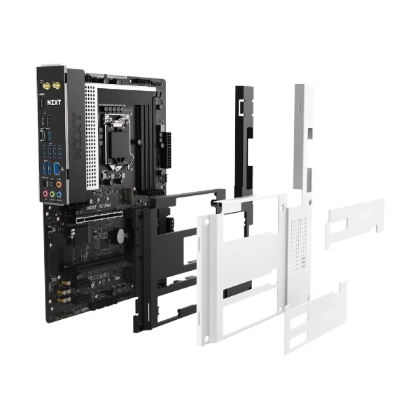 Купить Материнская плата NZXT N7 Z590 Matte White - фото 4