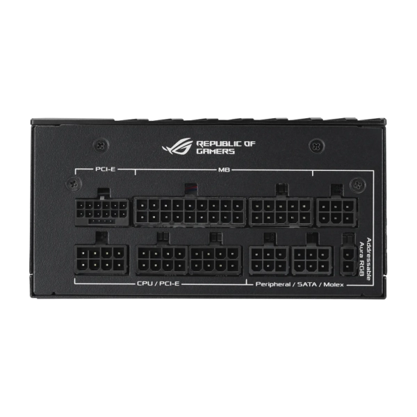 Купити Блок живлення ASUS ROG LOKI 850P SFX-L GAMING 850W Platinum (90YE00N3-B0NA00) - фото 2