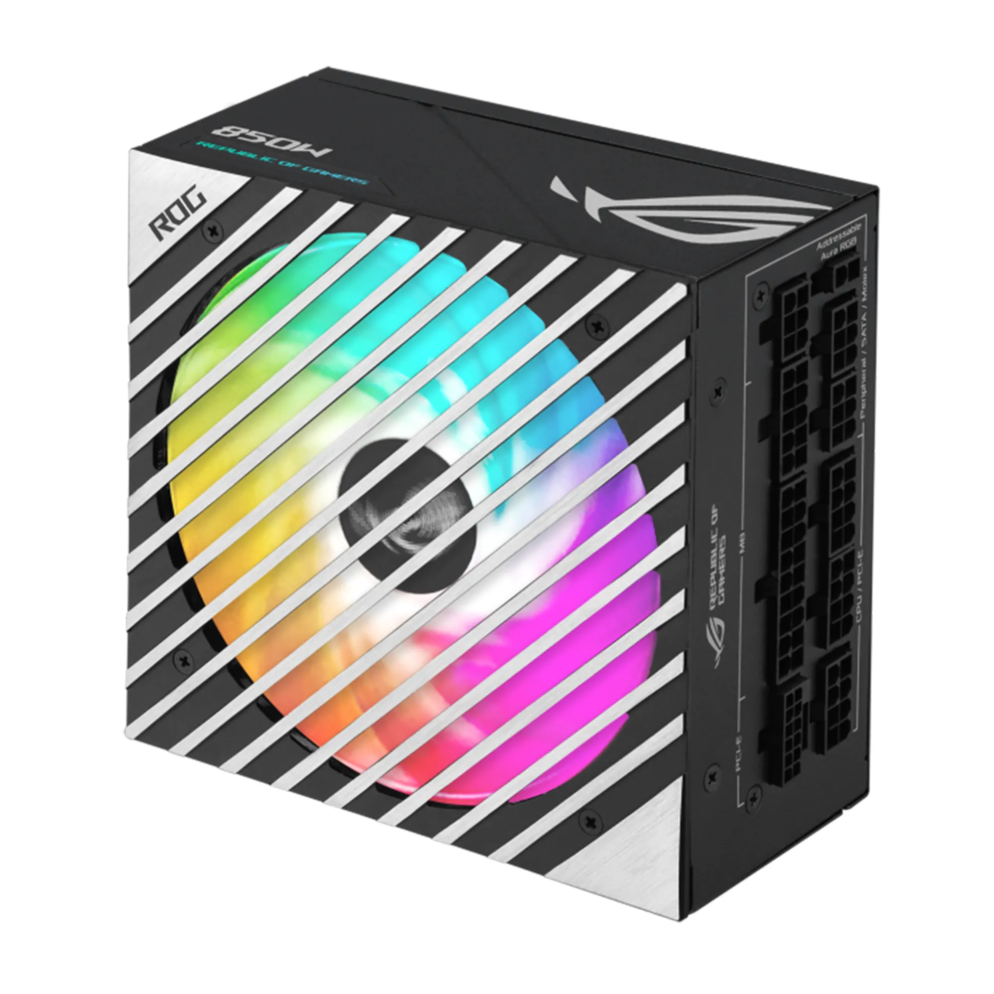 Купити Блок живлення ASUS ROG LOKI 850P SFX-L GAMING 850W Platinum (90YE00N3-B0NA00) - фото 5