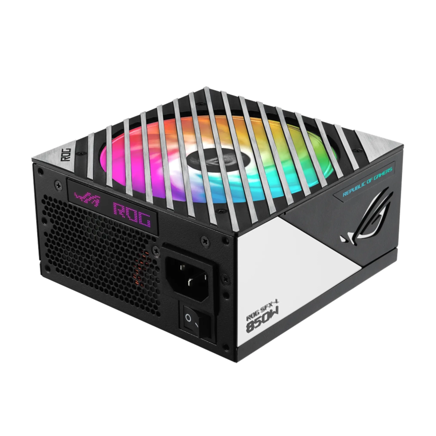 Купити Блок живлення ASUS ROG LOKI 850P SFX-L GAMING 850W Platinum (90YE00N3-B0NA00) - фото 7