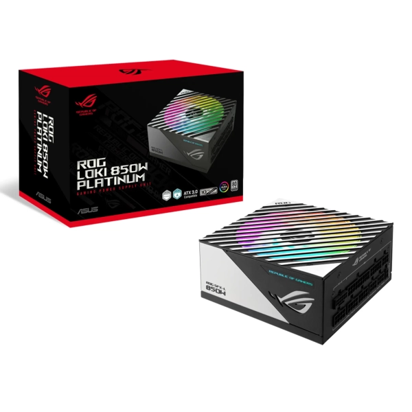 Купити Блок живлення ASUS ROG LOKI 850P SFX-L GAMING 850W Platinum (90YE00N3-B0NA00) - фото 12