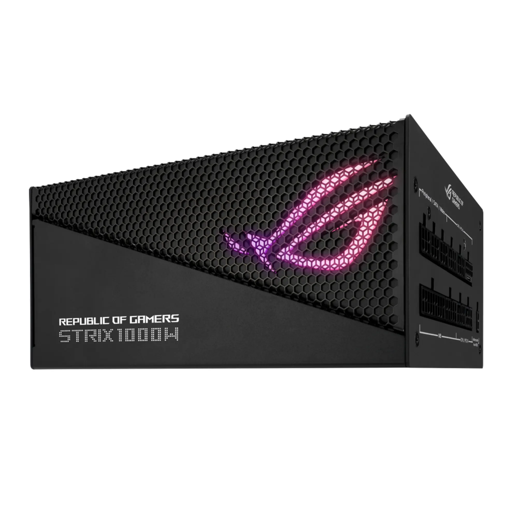 Купити Блок живлення ASUS ROG STRIX 1000W 80+ Gold (ROG-STRIX-1000G-AURA) - фото 3
