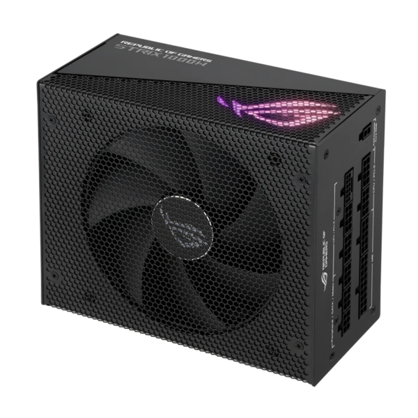 Купити Блок живлення ASUS ROG STRIX 1000W 80+ Gold (ROG-STRIX-1000G-AURA) - фото 5