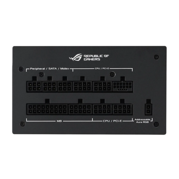 Купити Блок живлення ASUS ROG STRIX 1000W 80+ Gold (ROG-STRIX-1000G-AURA) - фото 9