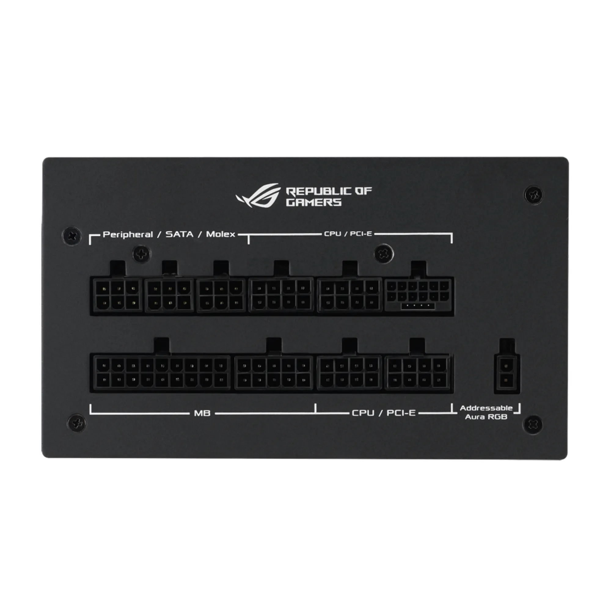 Купити Блок живлення ASUS ROG STRIX 1000W 80+ Gold (ROG-STRIX-1000G-AURA) - фото 9