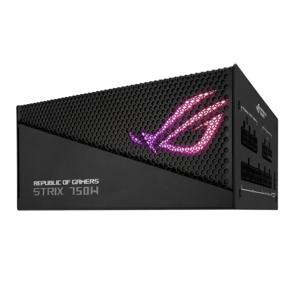 Купить Блок питания ASUS ROG STRIX 750W 80+ Gold (ROG-STRIX-750G-AURA) - фото 3