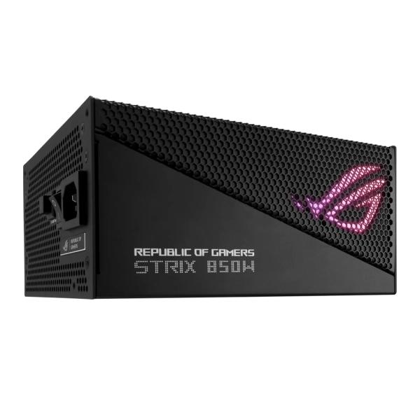 Купить Блок питания ASUS ROG STRIX 850W 80+ Gold (ROG-STRIX-850G-AURA) - фото 3