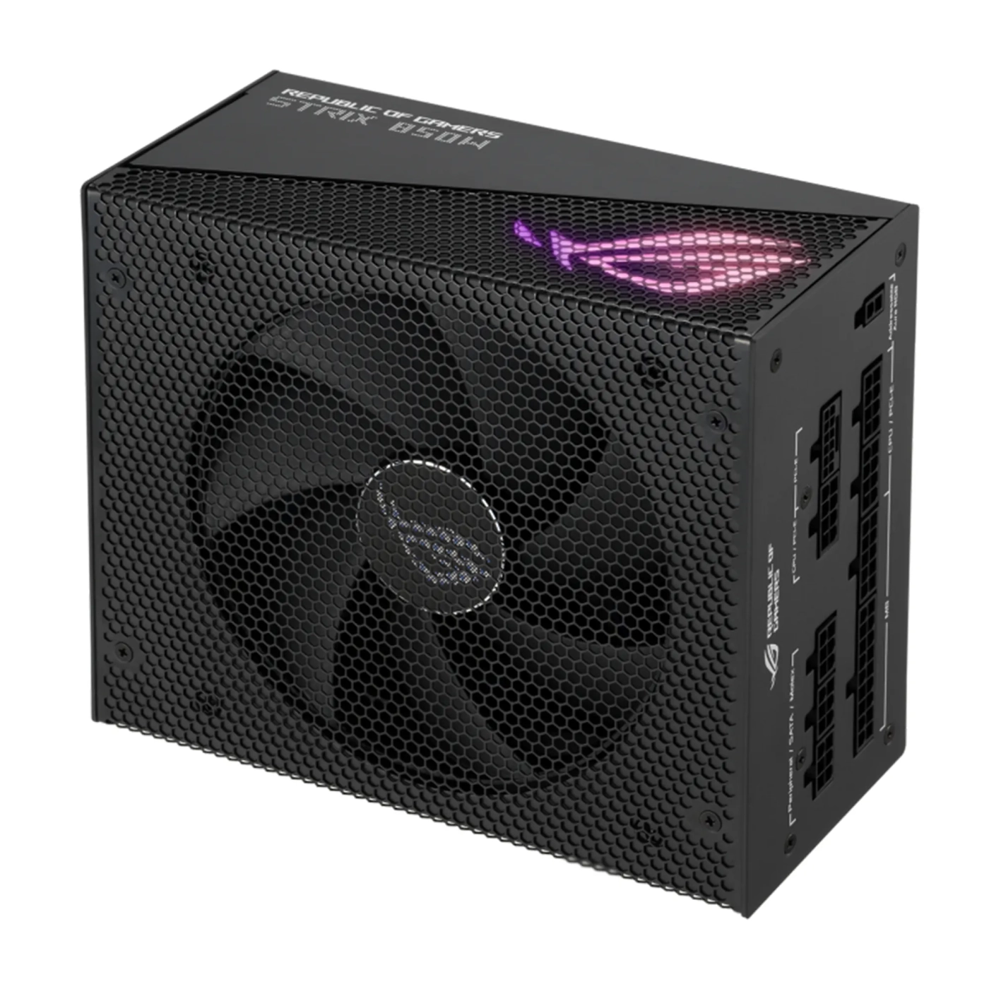 Купить Блок питания ASUS ROG STRIX 850W 80+ Gold (ROG-STRIX-850G-AURA) - фото 6