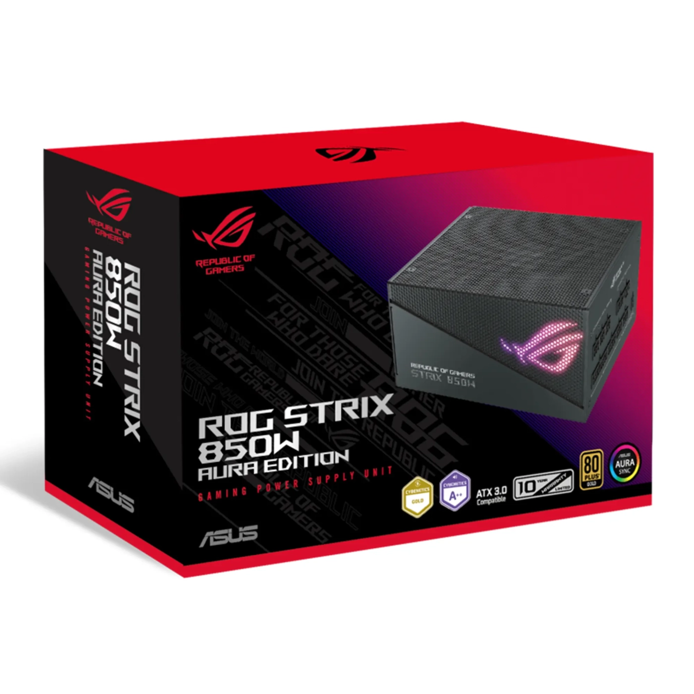 Купить Блок питания ASUS ROG STRIX 850W 80+ Gold (ROG-STRIX-850G-AURA) - фото 12