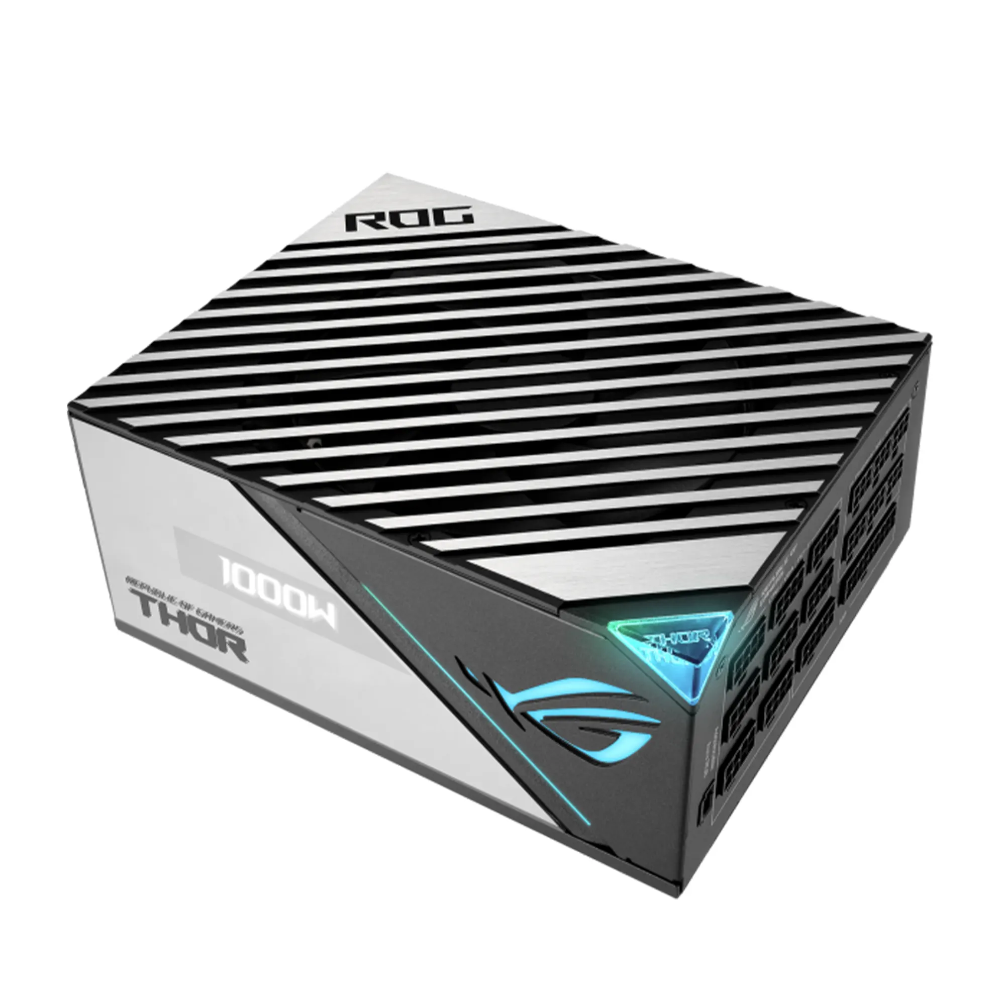 Купить Блок питания ASUS ROG THOR 1000W 80+ Platinum ARGB (ROG-THOR-1000P2-GAMING) - фото 1