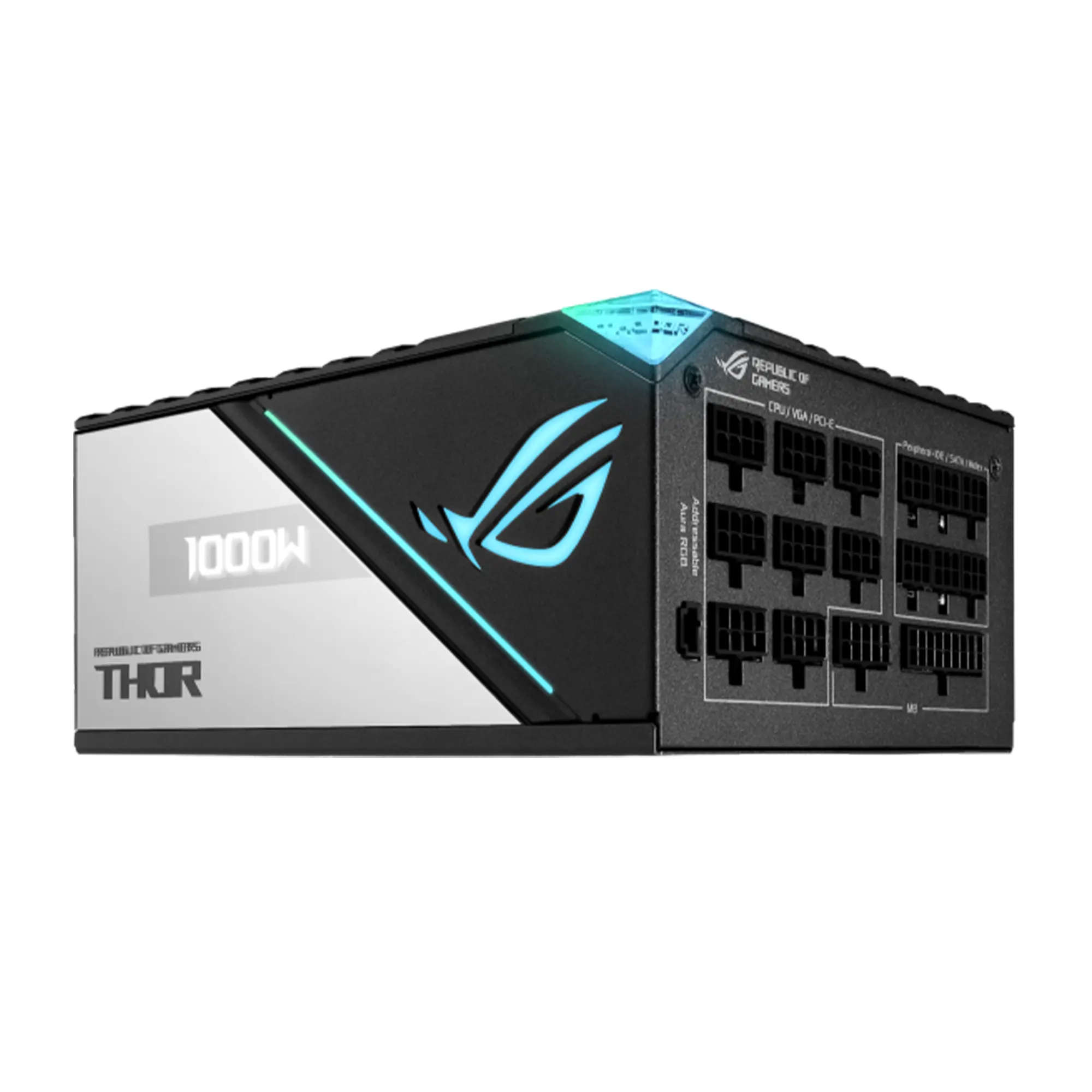 Купить Блок питания ASUS ROG THOR 1000W 80+ Platinum ARGB (ROG-THOR-1000P2-GAMING) - фото 8