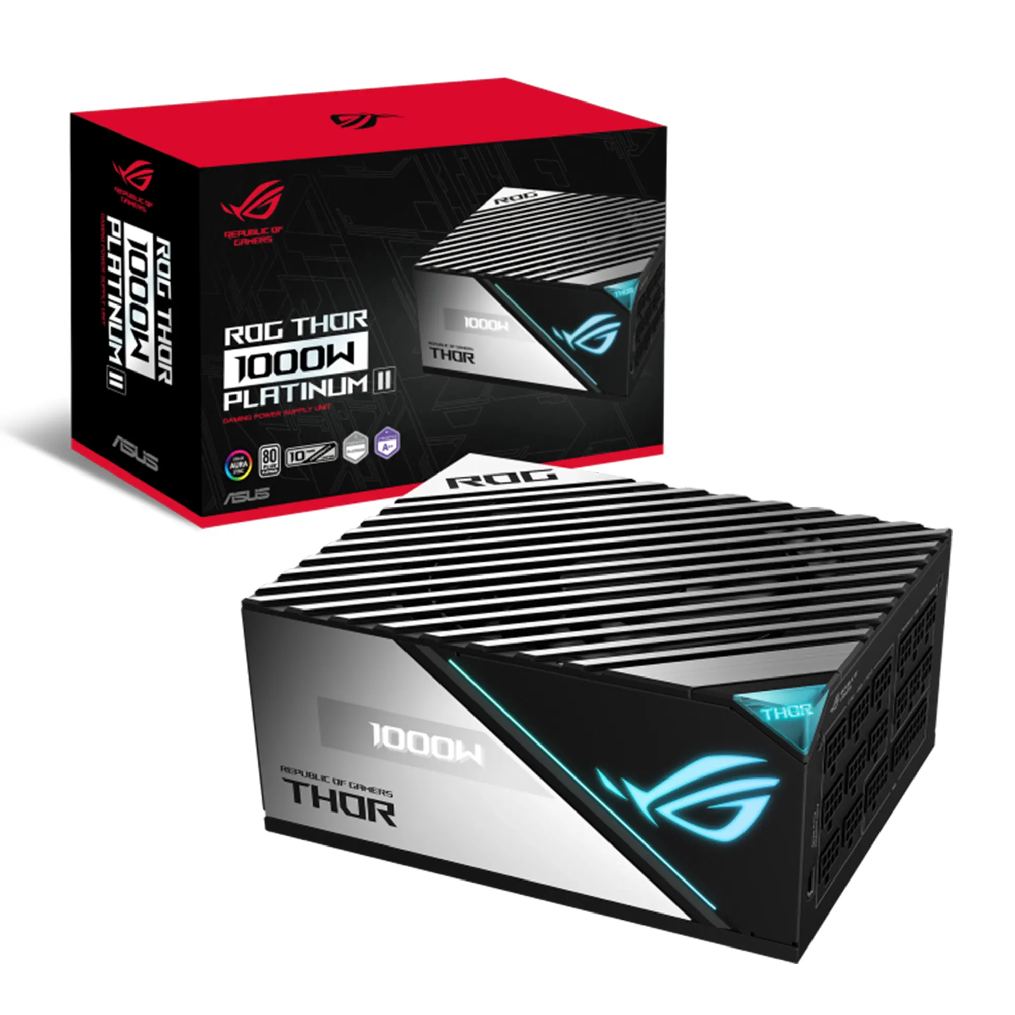 Купить Блок питания ASUS ROG THOR 1000W 80+ Platinum ARGB (ROG-THOR-1000P2-GAMING) - фото 11