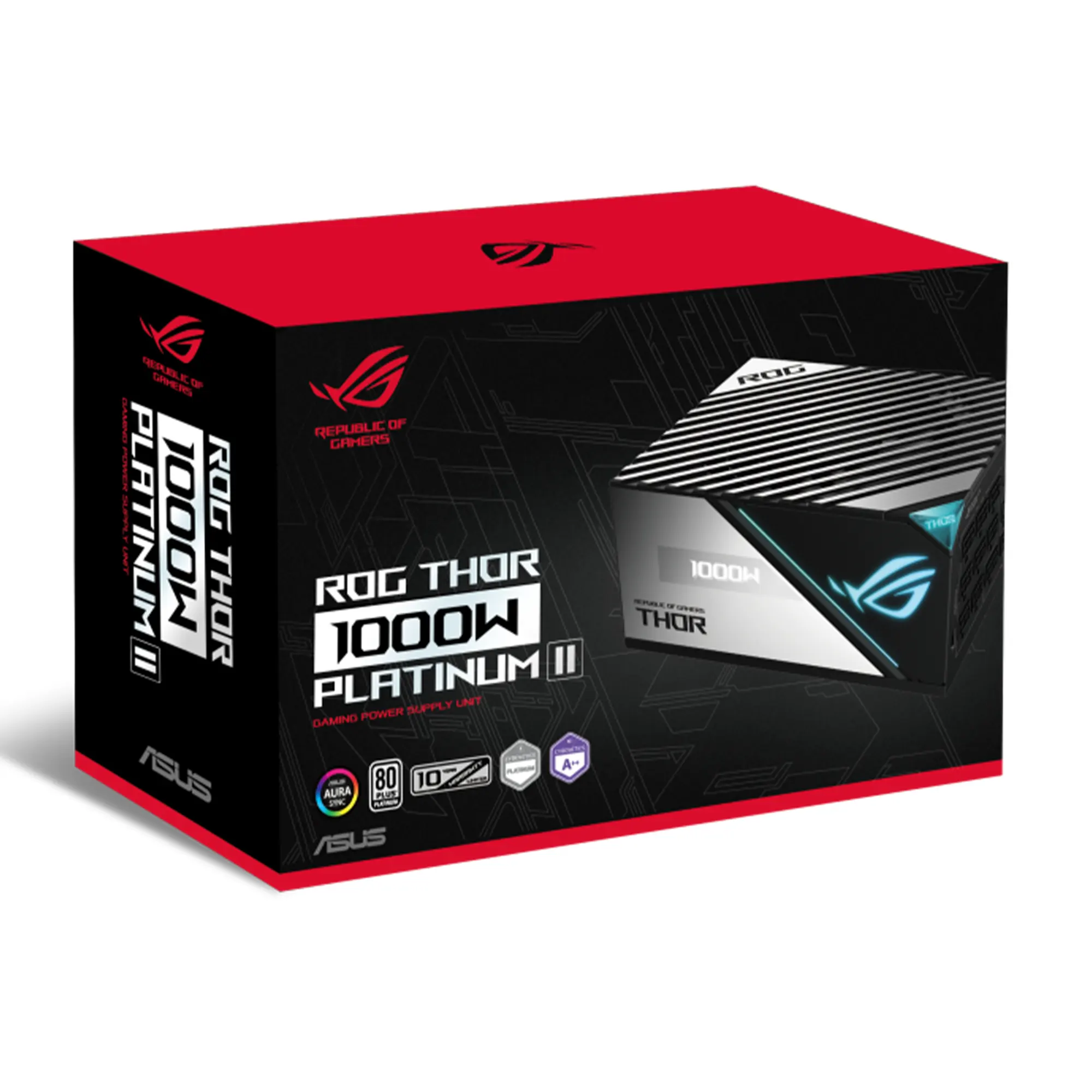 Купить Блок питания ASUS ROG THOR 1000W 80+ Platinum ARGB (ROG-THOR-1000P2-GAMING) - фото 12