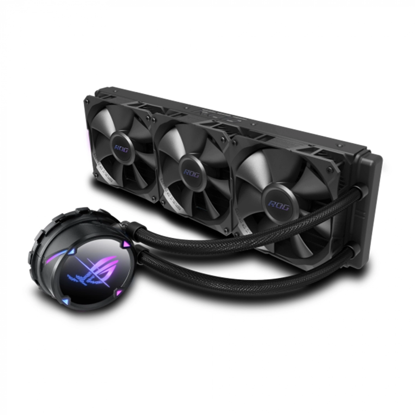 Купити Система рідинного охолодження ASUS ROG STRIX LC II 360 - фото 1