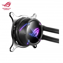 Купити Система рідинного охолодження ASUS ROG STRIX LC II 360 - фото 2