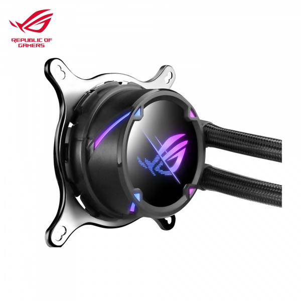 Купити Система рідинного охолодження ASUS ROG STRIX LC II 360 - фото 2