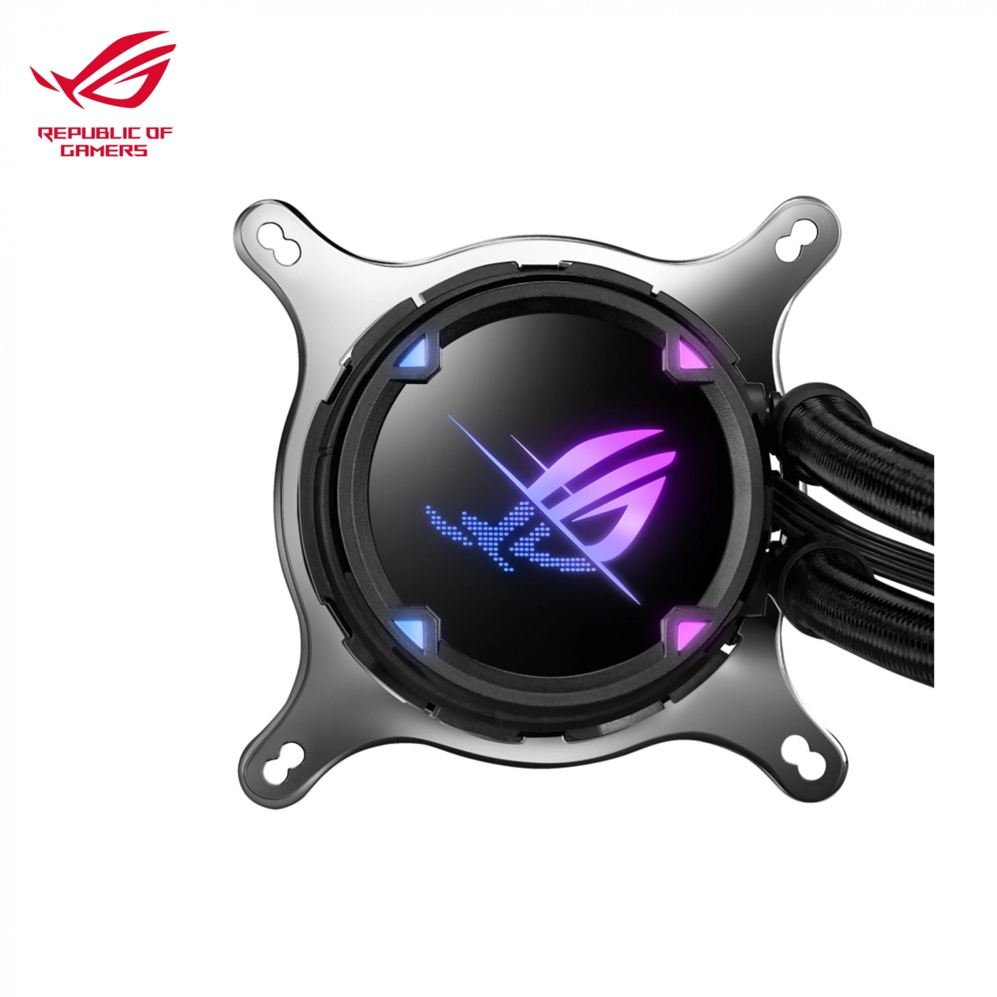 Купити Система рідинного охолодження ASUS ROG STRIX LC II 360 - фото 3