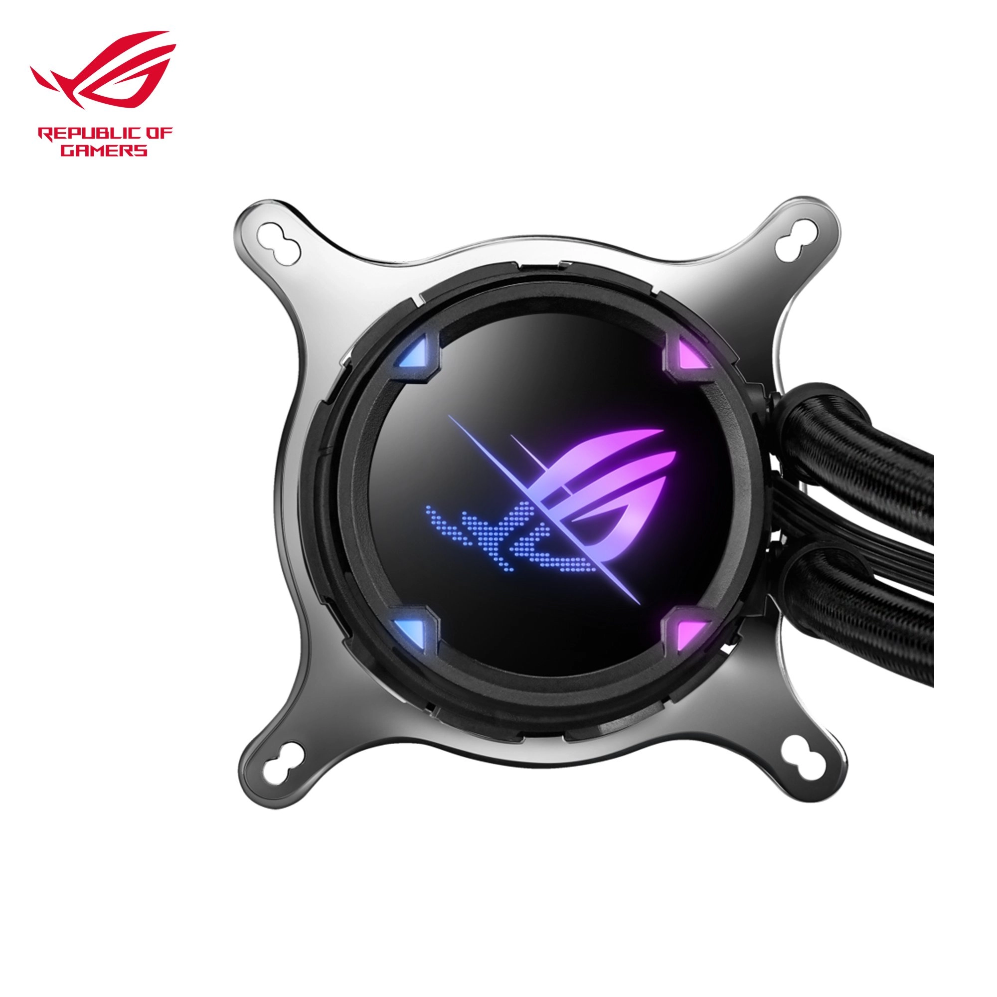 Купити Система рідинного охолодження ASUS ROG STRIX LC II 360 - фото 3